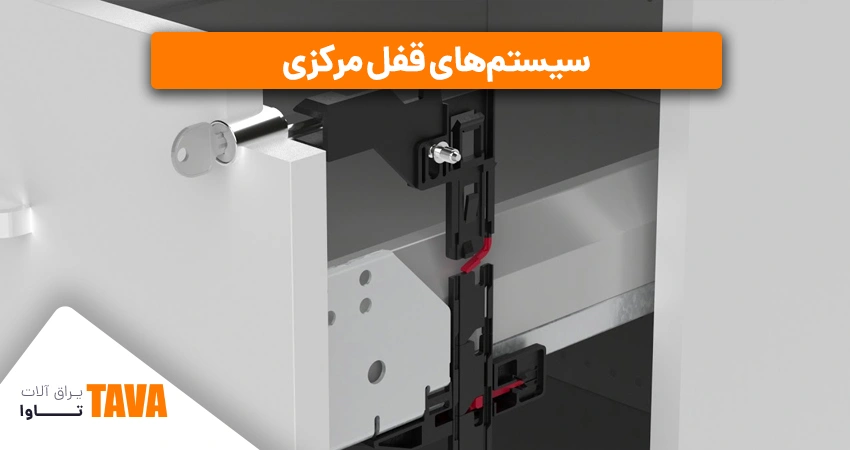 سیستم‌های قفل مرکزی: برای درب‌های آپارتمانی